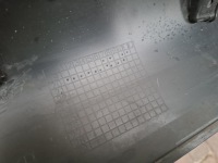 фото thumb №11, Молдинг порог левая honda jazz v crosstar структура серая 19-22