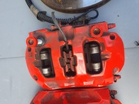 фото thumb №6, Супорт гальмівний лівий правий задня диск cayenne 3.0 7p5 touareg 7p0