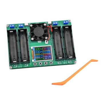 Miernik Tester pojemności ogniw akumulatorów 4 x 18650 USB