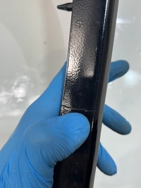 фото thumb №5, Молдинг крила лівий перед cayenne ii 7p5 turbo s 95855972750 lc9x