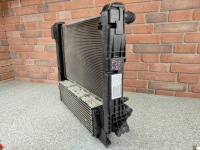 Bmw x3 f25 x4 f26 n55 радиатор воды + интеркулер 8623350 7593845 комплект с Разборки, фото thumb