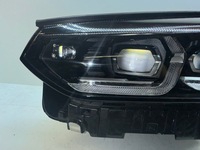 фото thumb №13, Bmw x3 g01 x4 g02 lci лампа перед ліва права bmw led адаптивний led повний