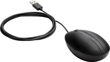 Проводная оптическая мышь HP 320M, черная, 9VA80A6