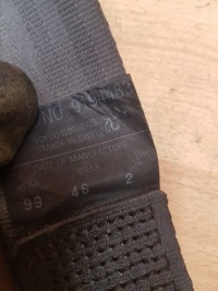 фото thumb №2, Pas безопасности задняя левый volvo s80