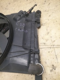 Купить Mercedes c klasa w203 радиатор воды вентилятор a2035000503 a2035001593, фото thumb