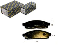 фото thumb №1, Гальмівні колодки гальмівні mitsubishi перед l200 japanparts