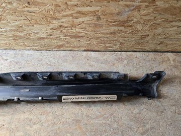 фото thumb №14, Mini cooper countryman r60 s 9801888 поріг накладка порога планка порогова