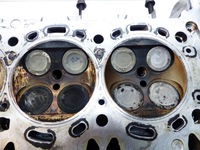 фото thumb №13, Bmw оригинальный номер 7573940 головка толкатели