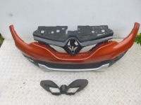 фото thumb №3, Бампер передний renault captur i lifting перед pdc оранжевый 620227871r