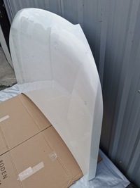 фото thumb №9, Peugeot 2008 ii lift 23- капот кришка двигуна ładna пряма білий перламутр