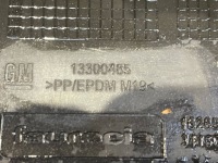 Opel zafira c 3 3 12-16 бампер перед передній омивачі Доставка, фото thumb