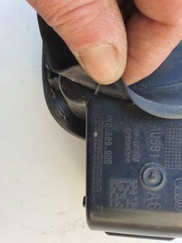 фото thumb №5, Комплектна кришка заливної пального audi a6 c8 4k0809906 orginał eu