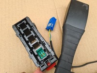 фото thumb №14, Натяжитель ремня безопасности левый перед переднее opel corsa d 13286178