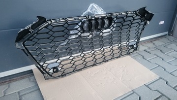 фото thumb №11, Решётка радиатор решётка радиатора audi rs4 8w0 b9 рестайлинг 19- 8w0853651bf bg оригинал новый !!