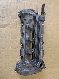 фото thumb №4, Honda cr-v iii крышка двигателя клапанов крышка 2.2 защита n22b3