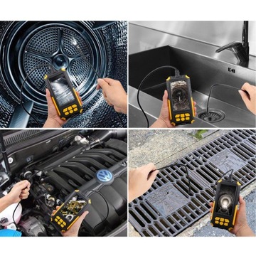 ИНСПЕКЦИОННАЯ КАМЕРА ЭНДОСКОП 2XFULL HD 9LED 5M P50