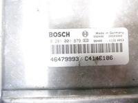 фото thumb №6, Multipla бортовий комп'ютер 1,9jtd 46479993 0281001879