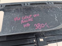 фото thumb №11, Vw golf 8 viii 5h6 r-line хэтчбек спойлер диффузор бампера задняя 5h6807568j