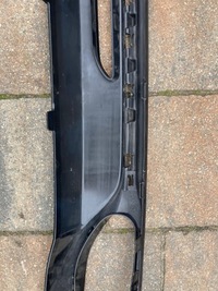 фото thumb №8, Диффузор спойлер mercedes s-klasa w222