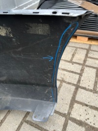 фото thumb №8, Бампер hyundai i30 iii 2017- kombi sw задня задній