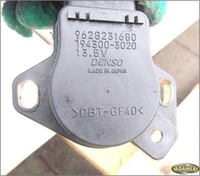 фото thumb №4, Peugeot 607 3.0 датчик підвіска 194300-3020