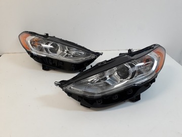 фото thumb №11, Лампы led ford fusion рестайлинг po 2017- usa mk5