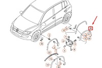 фото thumb №8, Vw tiguan 5n mk1 задняя правая молдинг подкрылок задняя nowa оригинальная 5n085381