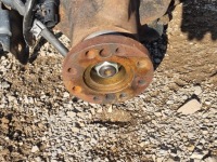 Мост передний dana d44 4.10 с блокировка jeep wrangler rubicon jk Оригинал, фото thumb