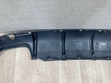 фото thumb №9, Hyundai tucson 4 iv 2020- n-line накладка спойлер бампера зад 86671-n7ca0