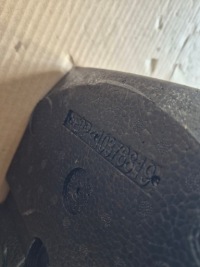 Купити Вкладиш колеса вкладка багажника вушко помпа компресор mg zs 19- рестайлінг, фото thumb