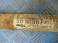 фото thumb №5, Peugeot 307 1.6 16v hb привідний вал ліва 9636786780