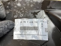 Захист прокладка накладка крила перед ліва bmw x5 g05 7418197 Оригінал, фото thumb