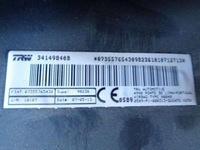 фото thumb №10, Citroen jumper ii 13 рестайлинг ремни подушки подушка безопасности комплект