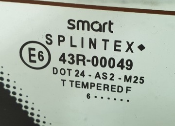 фото thumb №2, Скло зад задня eb2 eaf smart fortwo 450