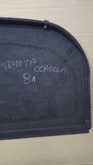 фото thumb №7, Toyota corolla e12 hb полиця багажника