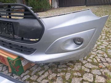 фото thumb №13, Ford connect mk2 13-18 pas переднее бампер решётка радиатора замок лампы перед противотуманные фары