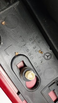 фото thumb №6, Mercedes slk r171 ліва молдинг скло лобове c541