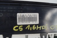 фото thumb №11, Citroen c5 ii рестайлінг спідометр прилади 1.6 hdi a40az995 9655608580