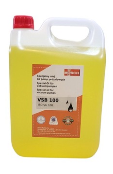 Olej do pomp próżniowych BUSCH VSB 100 - 5 litrów