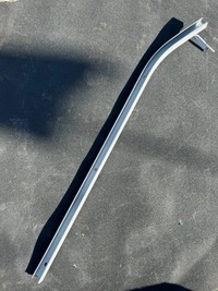 фото thumb №2, Направляющая дверь раздвижных правая renault trafic ii 7700312375