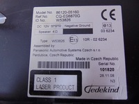 фото thumb №14, Радіо cd заводський toyota avensis t27 86120-05160