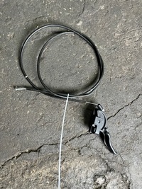 фото thumb №1, 83 opel meriva b ручка трос открывания капот 13128231