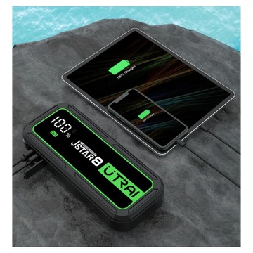 POWERBANK ДЛЯ АВТОМОБИЛЬНОГО СТАРТЕРА-БУСТЕРА НАЧИНАЕТ 12 В