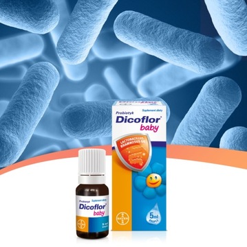 DiCoflor Baby Probiotic Drops для детей 3 х 5 мл