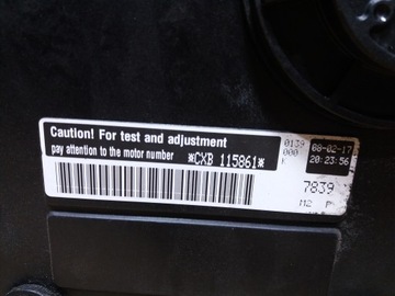 фото thumb №15, Комплектна головка вали розподільний вал vw golf 7 vii passat b7 b8 usa 1.8 tsi cxb