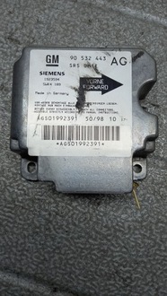 фото thumb №1, Датчик подушка безопасности opel corsa b 1.0b 99r