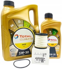 фото thumb №1, Citroen jumper 2.2 hdi фільтр оливи олія 5w30 6l