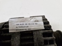 фото thumb №6, Audi a6 c6 2.0 tdi генератор 03g903016l
