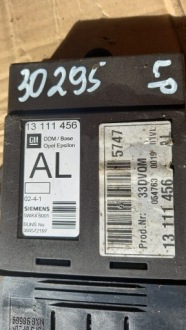 фото thumb №3, Модуль двері лівий перед opel vectra c 13111456