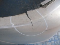 фото thumb №8, Citroen c2 бампер перед решітка радіатора оригінал ezrc